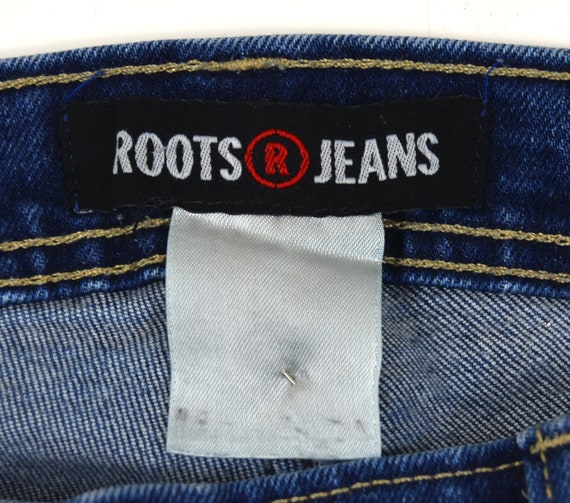 Vintage Roots Jeans | High Waist | Dark Wash, Mid Weight Denim