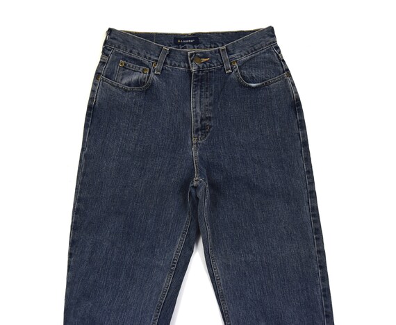 Liz claiborne original fit tapered cheap leg jeans