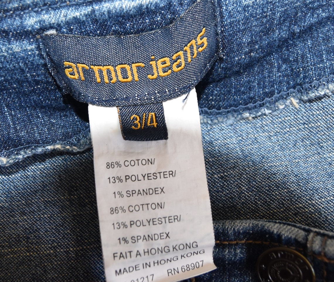 Vintage Armor Jeans Maxi Skirt Low Rise Waist 30 - Etsy
