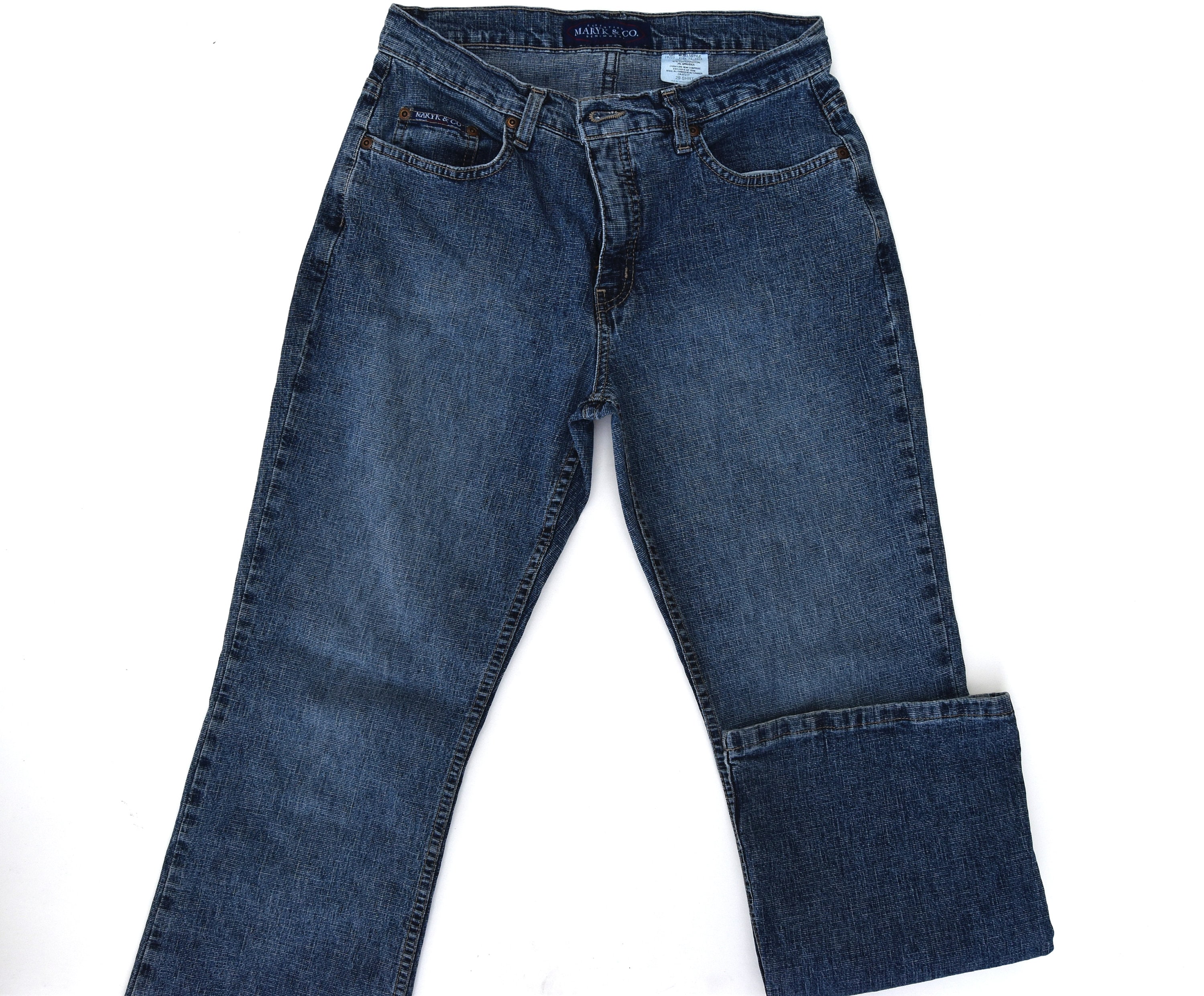 ANDMARY】Nicola ribbon denim allinone