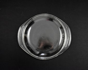 Replacement Pyrex® Lid 684-C | Round Domed 2 Handles