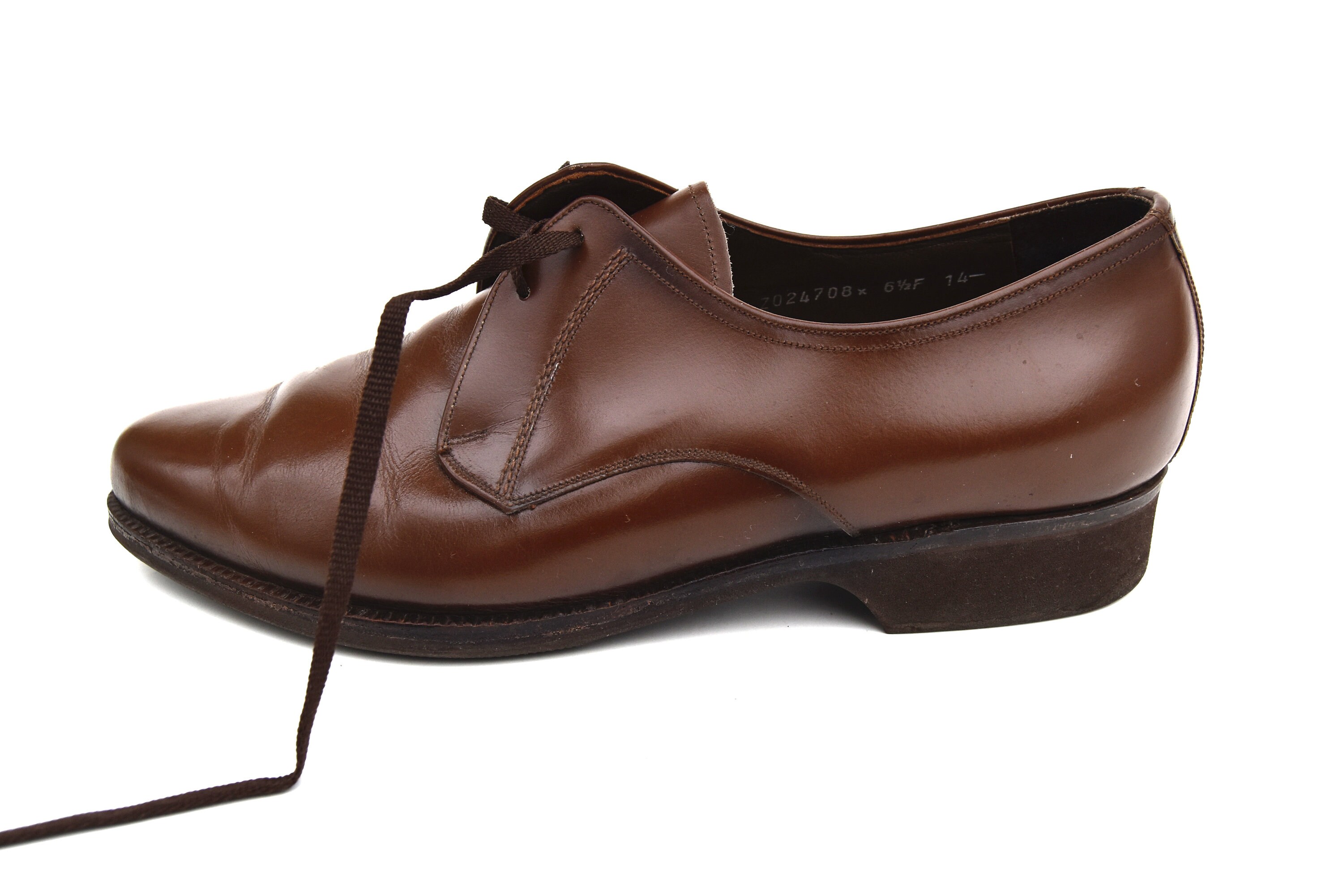 knee length dresses for ladies Mezlan Mens Cognac Rust Lace-up Calfskin Leather Dress Shoes