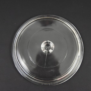 Replacement Pyrex Lid P 83 C | Clear Round Knob