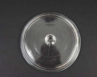 Replacement Pyrex Lid P 83 C | Clear Round Knob