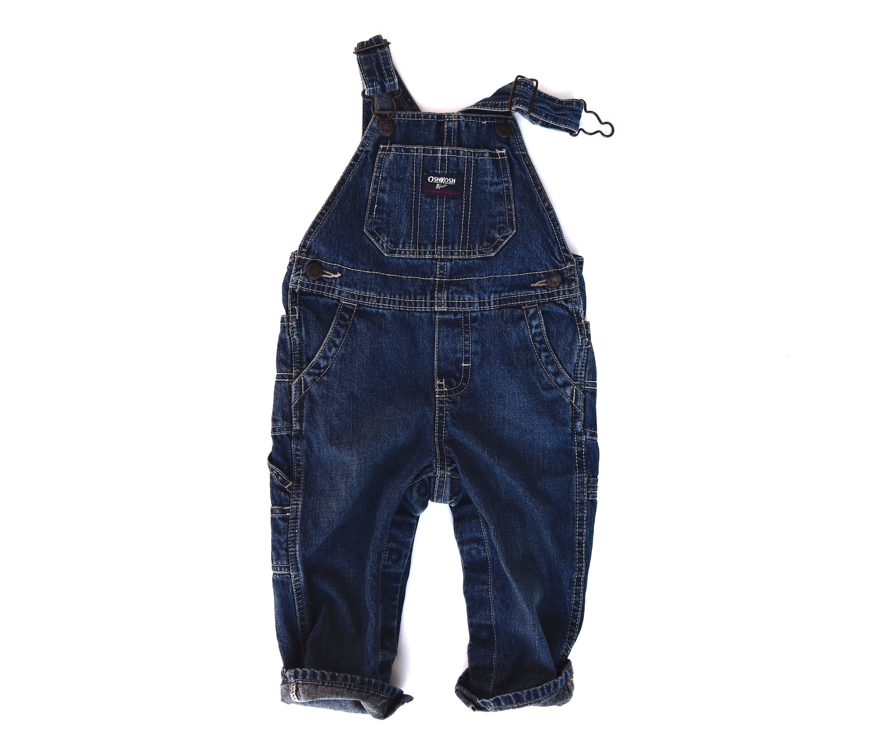 ミ*ロ様 OSHKOSH / 50's overall denim Vintage-Kids-Oshkosh-Denim-