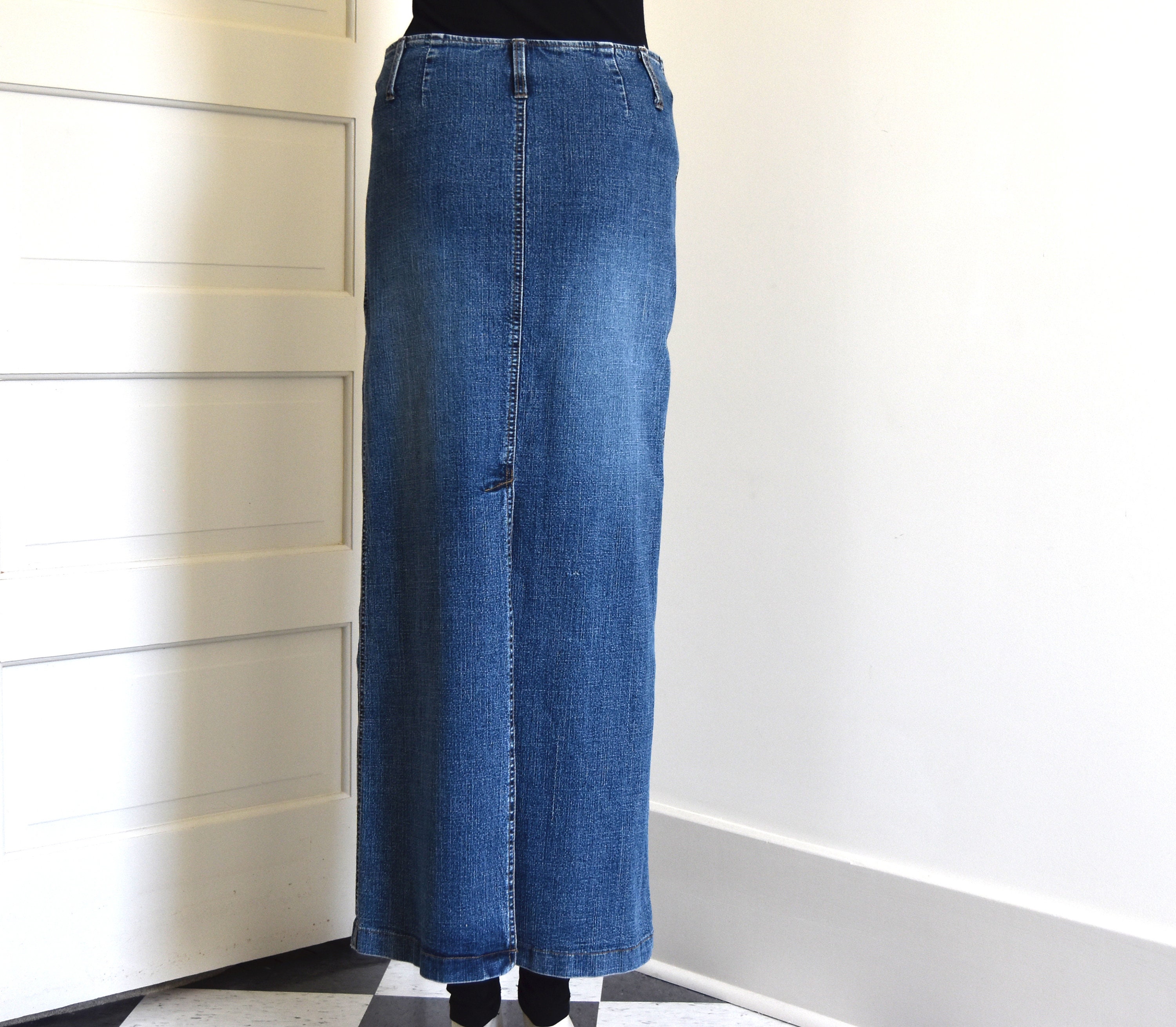 Amerivintage SLIT SK LAYERED PT goldengate.vn