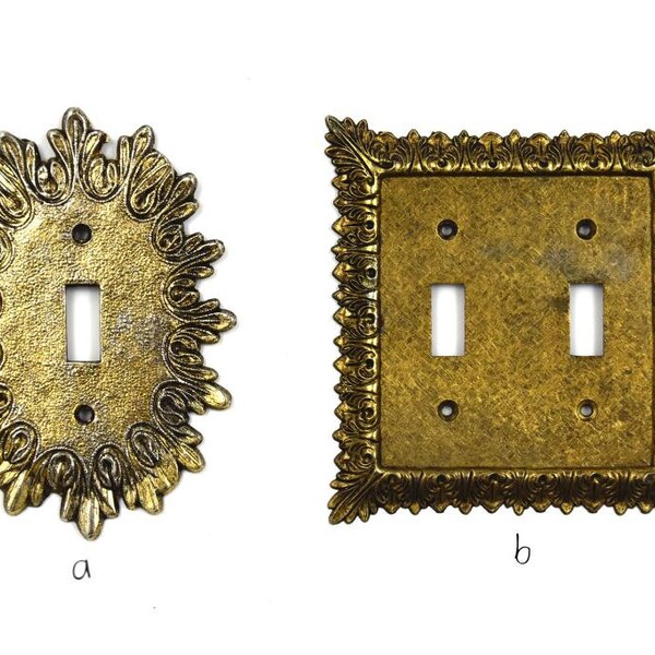 Ornate Switch Plate Etsy