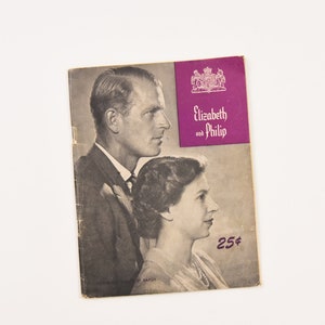 Elizabeth and Philip Booklet | Family Photos  | Commemorating Royal Visit to Canada 1951