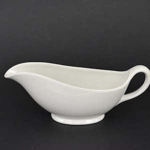 Massief witte jus-/sauskom | Hercules Grindley Vitrified