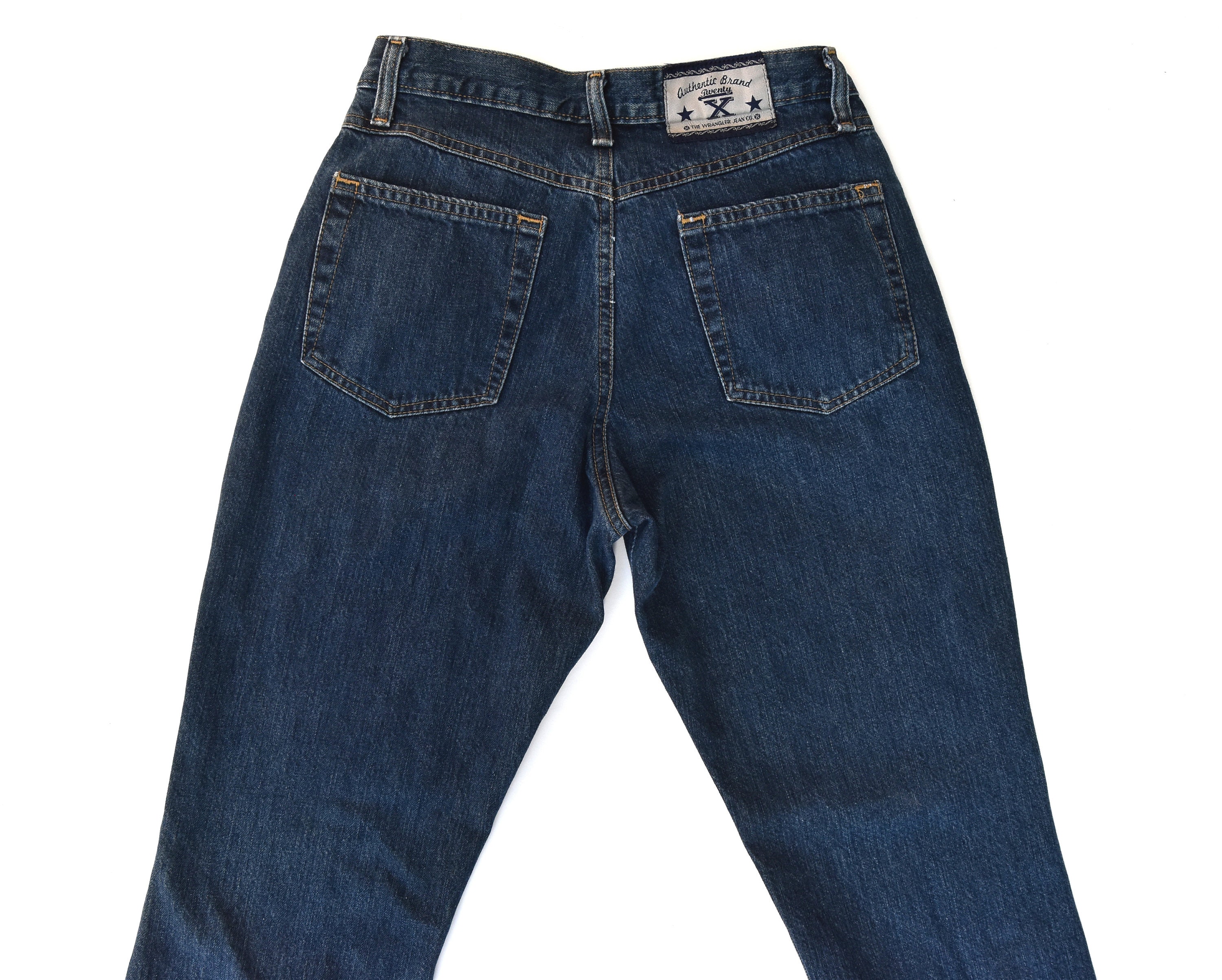 Vintage Button Fly Jeans Wrangler Twenty X Mid High - Etsy Canada