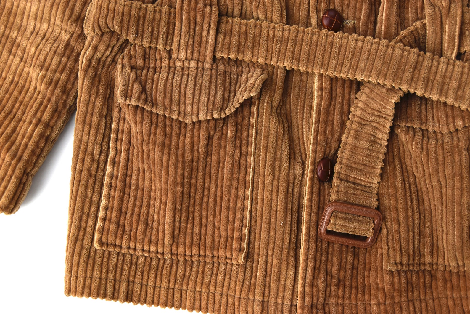 leather wale jute
