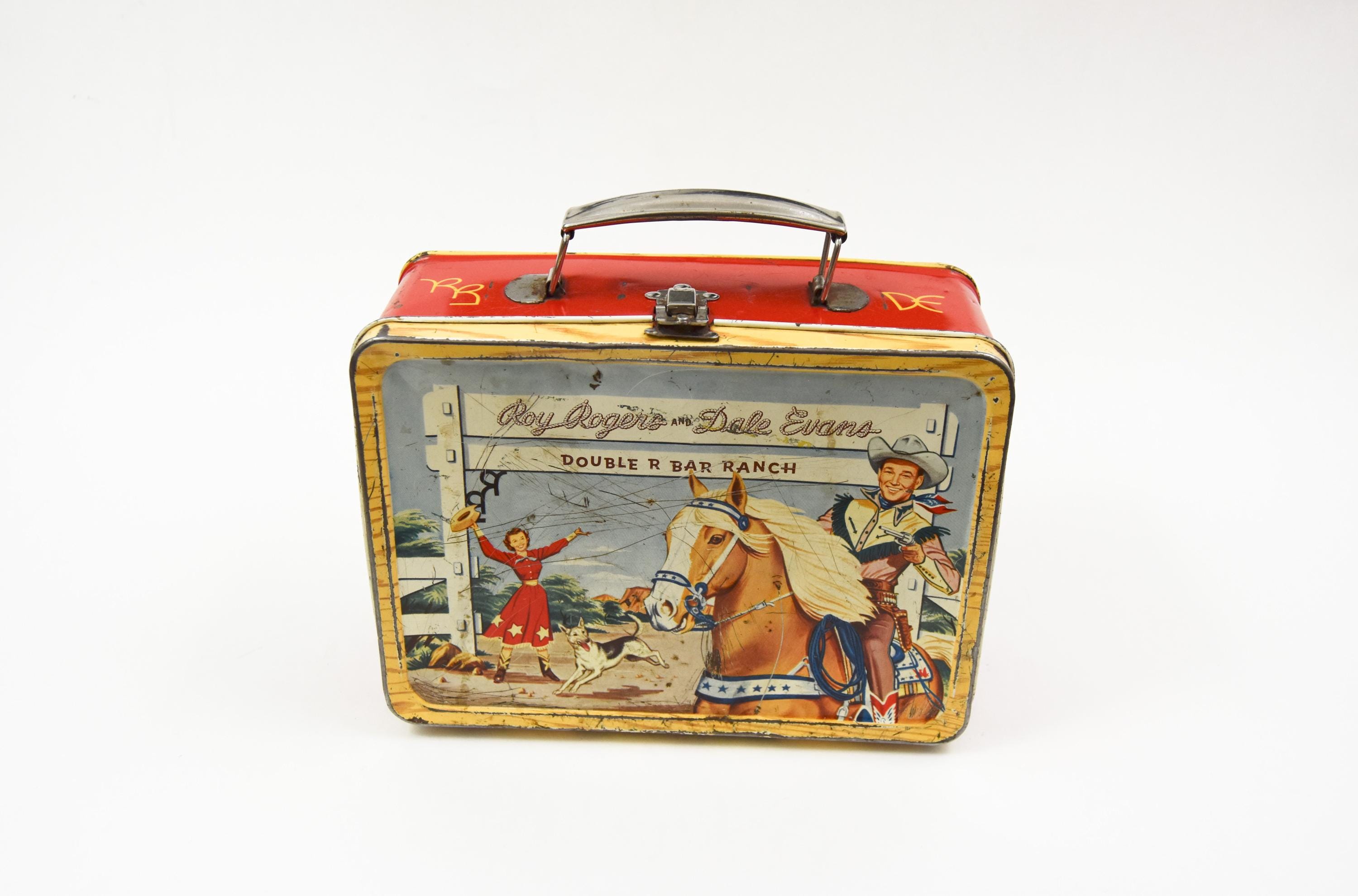 Roy Rogers Lunch Box - Etsy