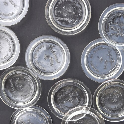 Vintage Improved Gem Glass Canning Jar Lids Inserts for Etsy