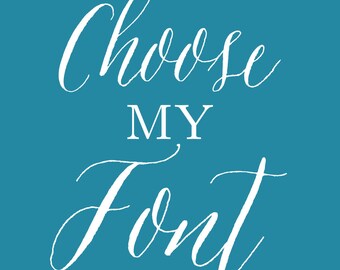 Guest Book Wedding Choose My Font