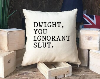 etsy dwight pillow