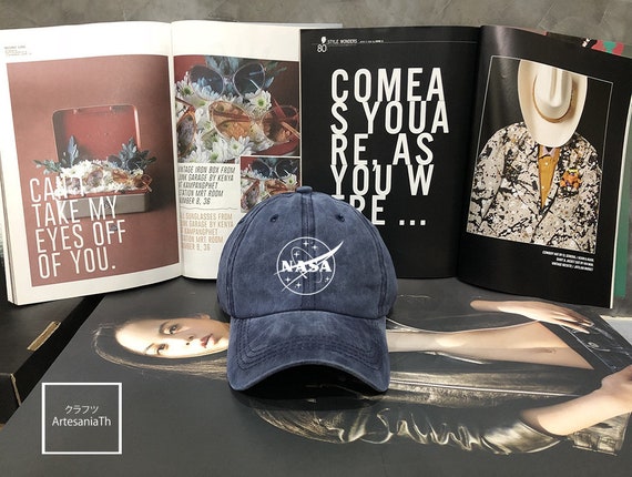 nasa meatball cap