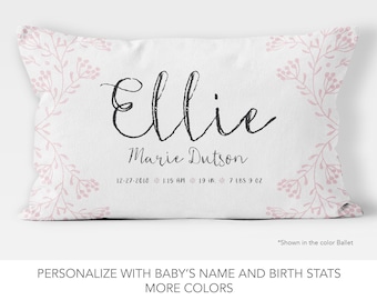 baby birth pillow