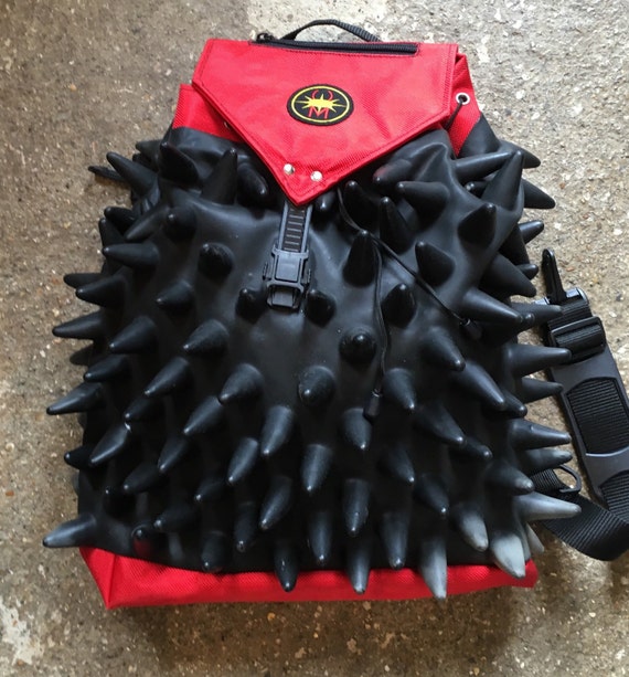 Craig Morrison Unused Millenium Bug Latex Spiked Backpack - Etsy UK