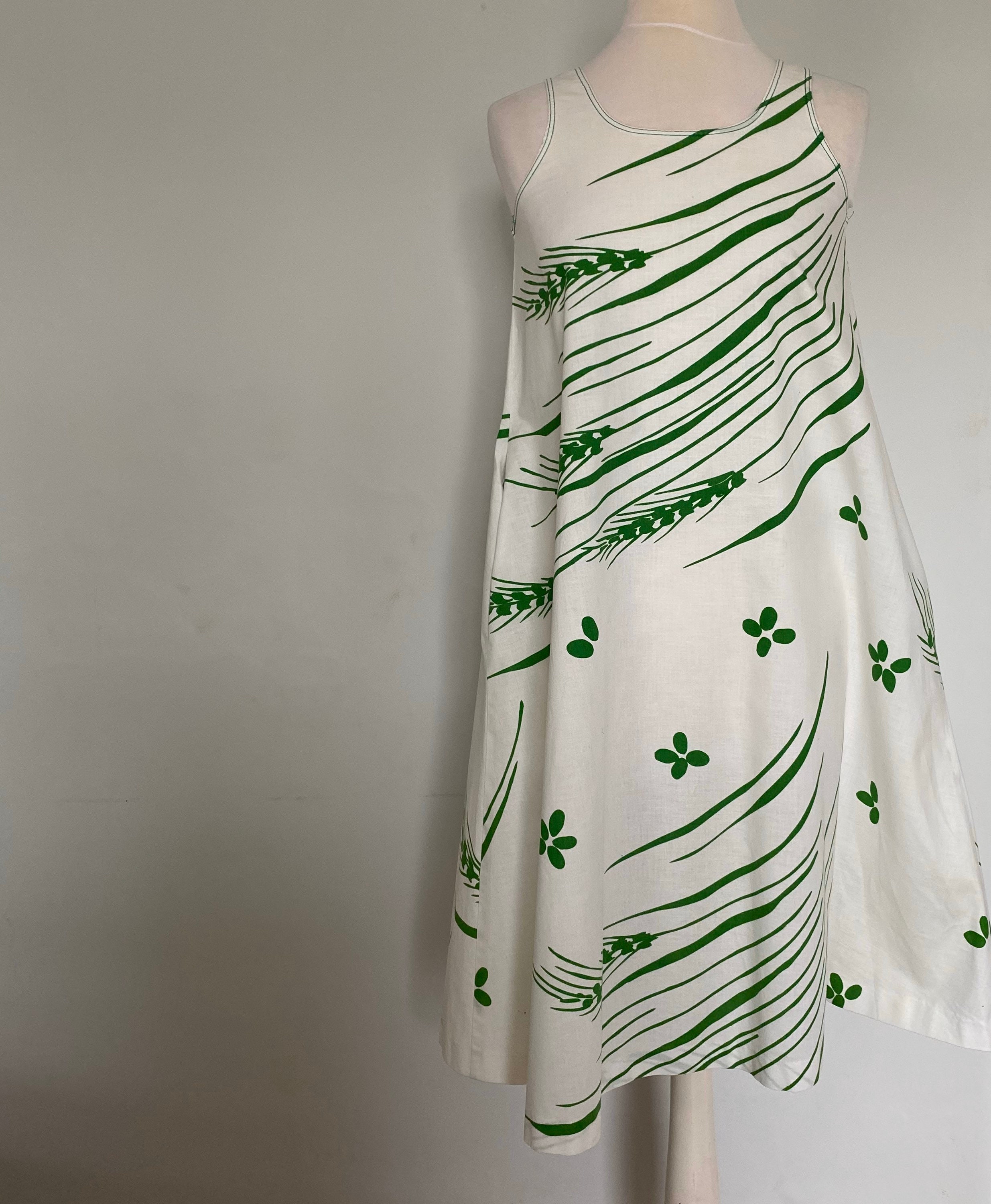 Image of Seventies Fenno Sports Swing Dress Size Xs