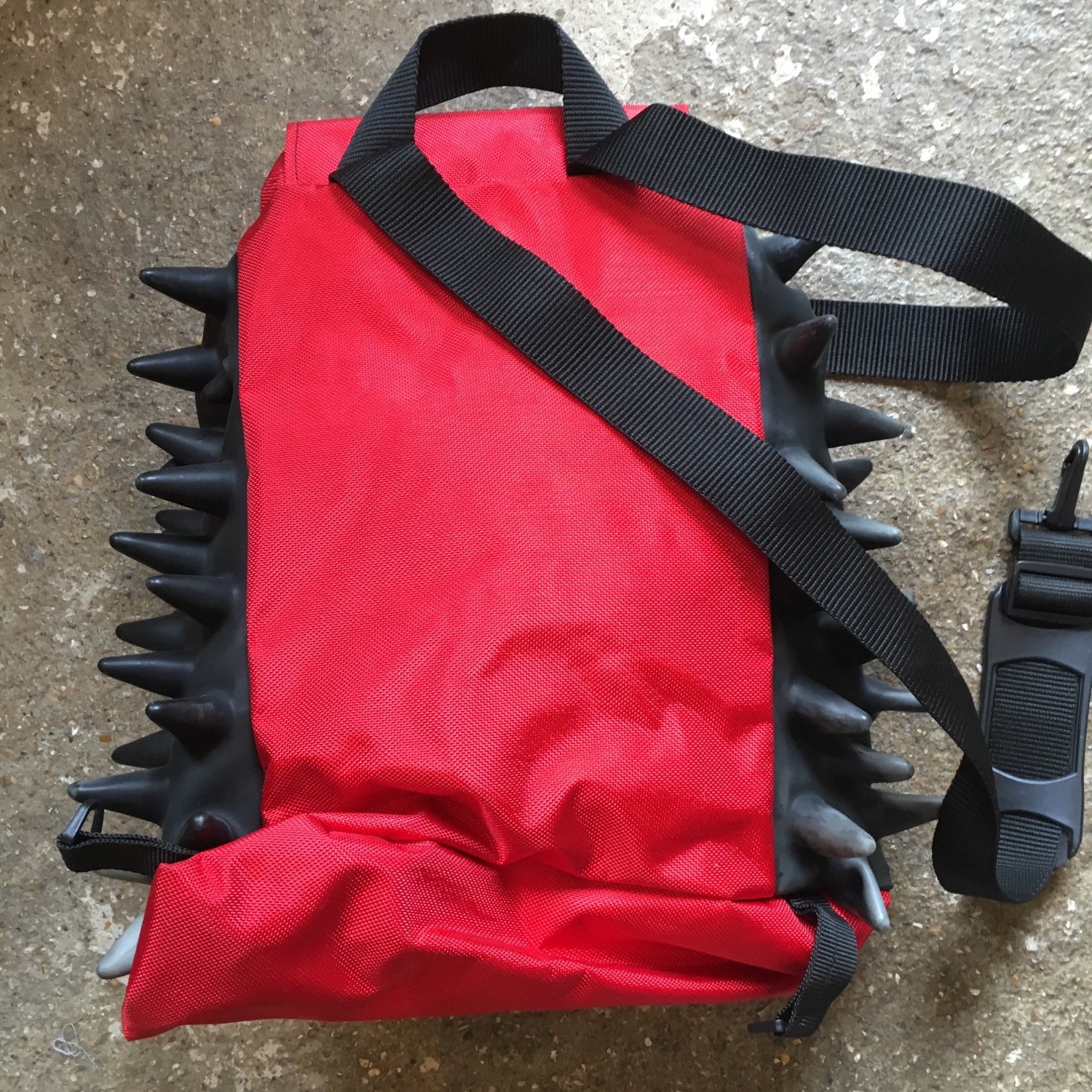 Craig Morrison Unused Millenium Bug Latex Spiked Backpack - Etsy