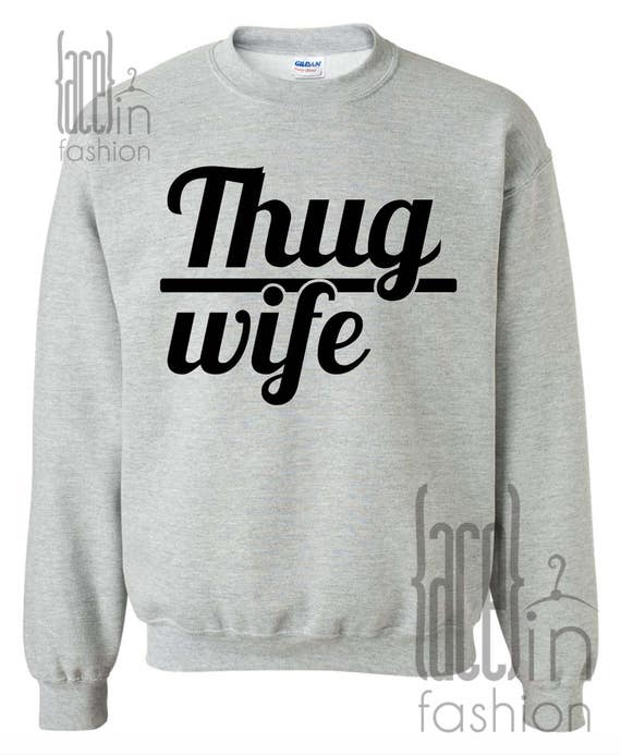 thug wife sweater