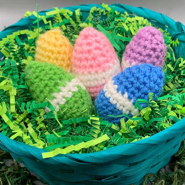 Easter egg catnip toy
