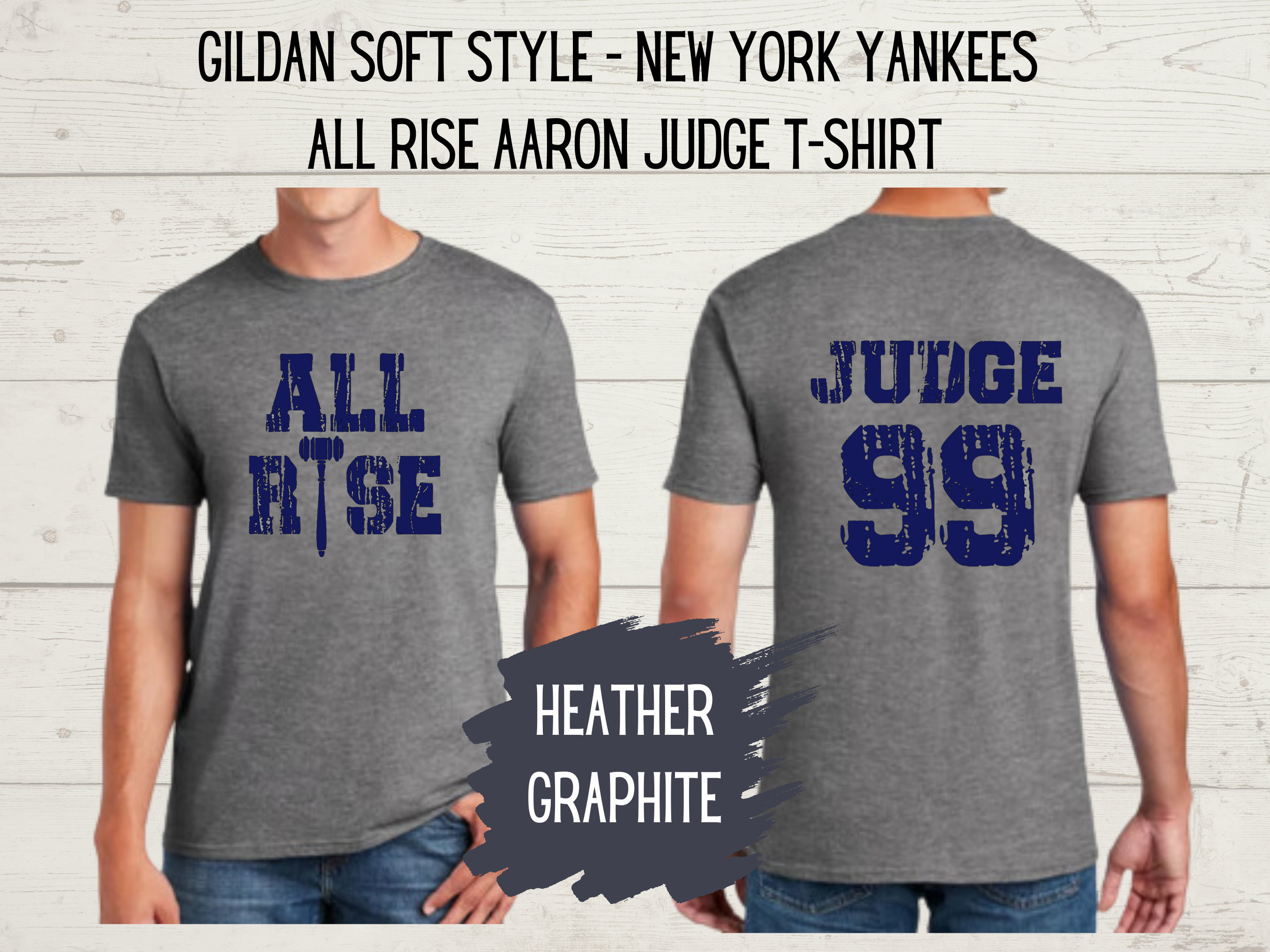  Aaron Judge All Rise Long Sleeve T-Shirt - Apparel