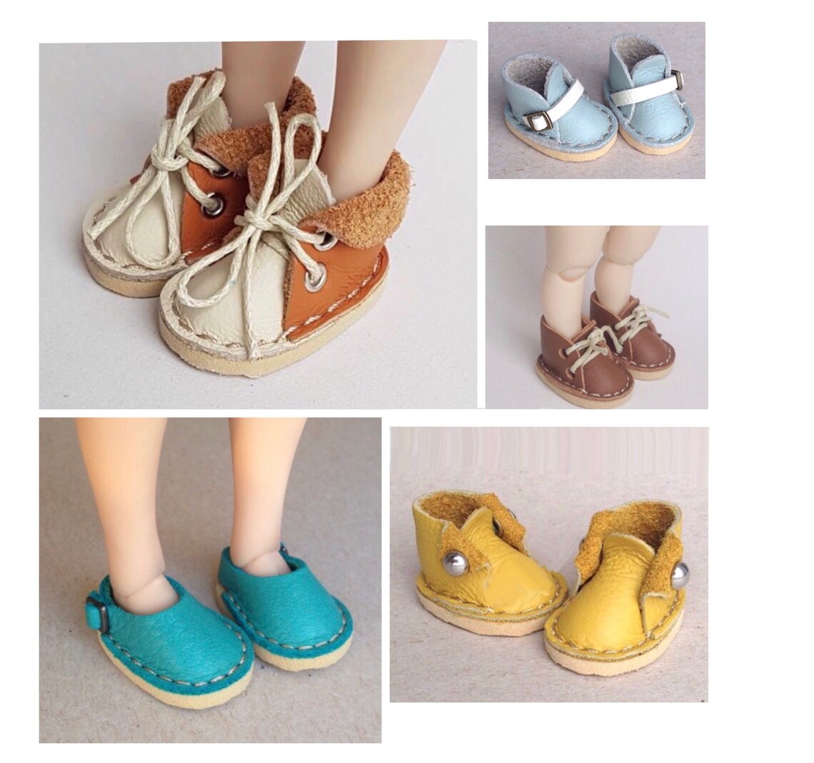 PDF Pattern doll shoes Blythe pukefeey latiyellow holala PDF Pattern doll shoes Blythe pukefeey latiyellow holala