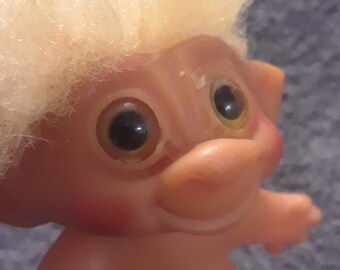 troll blonde hair