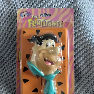 MIP Fred Flintstone schakelplaat ca. 1993 Happiness Express, Hanna Barbera producties