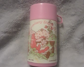 strawberry shortcake thermos