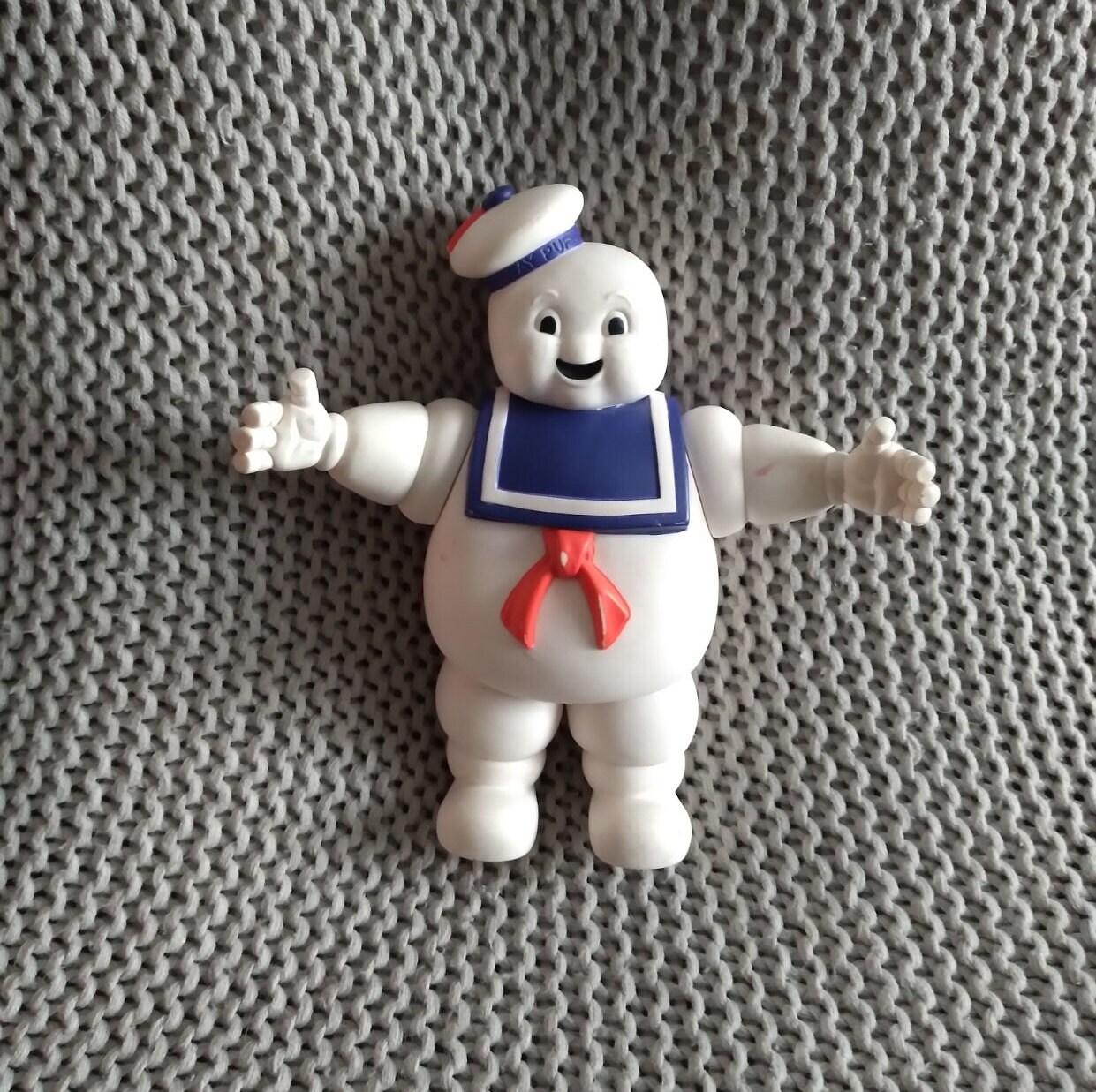 Stay puft marshmallow man toy best sale 1984