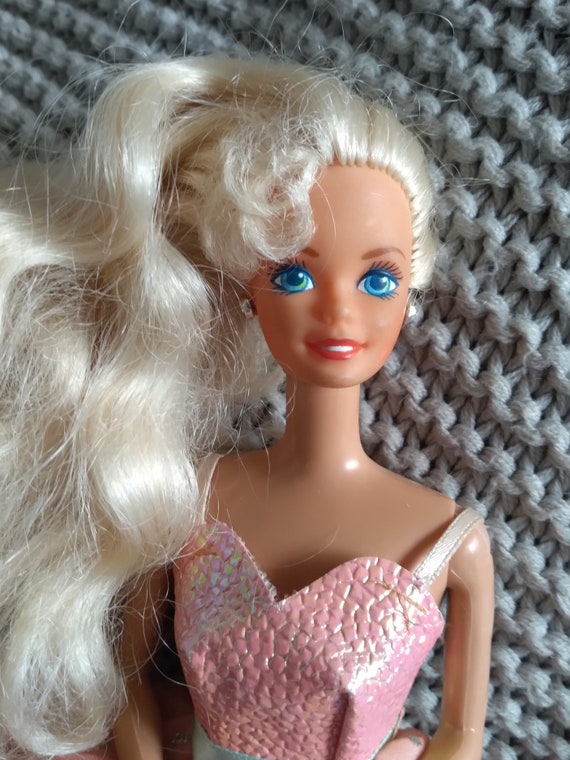 Vintage Special Limited Edition Pretty Barbie 1989 - Etsy