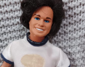 VGC Vintage Mod Hair Ken - Looks Like Greg Brady C. 1972 Mattel - Etsy