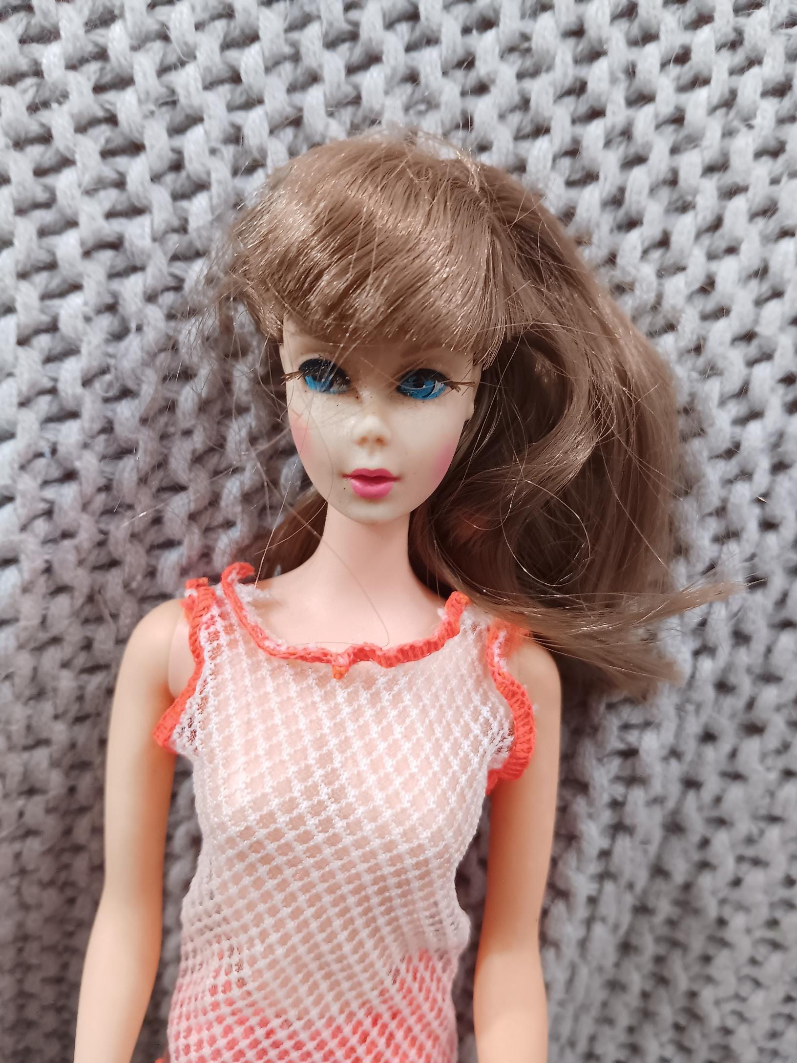 ヴィンテージBarbie Barbie 1967 - Etsy Polska