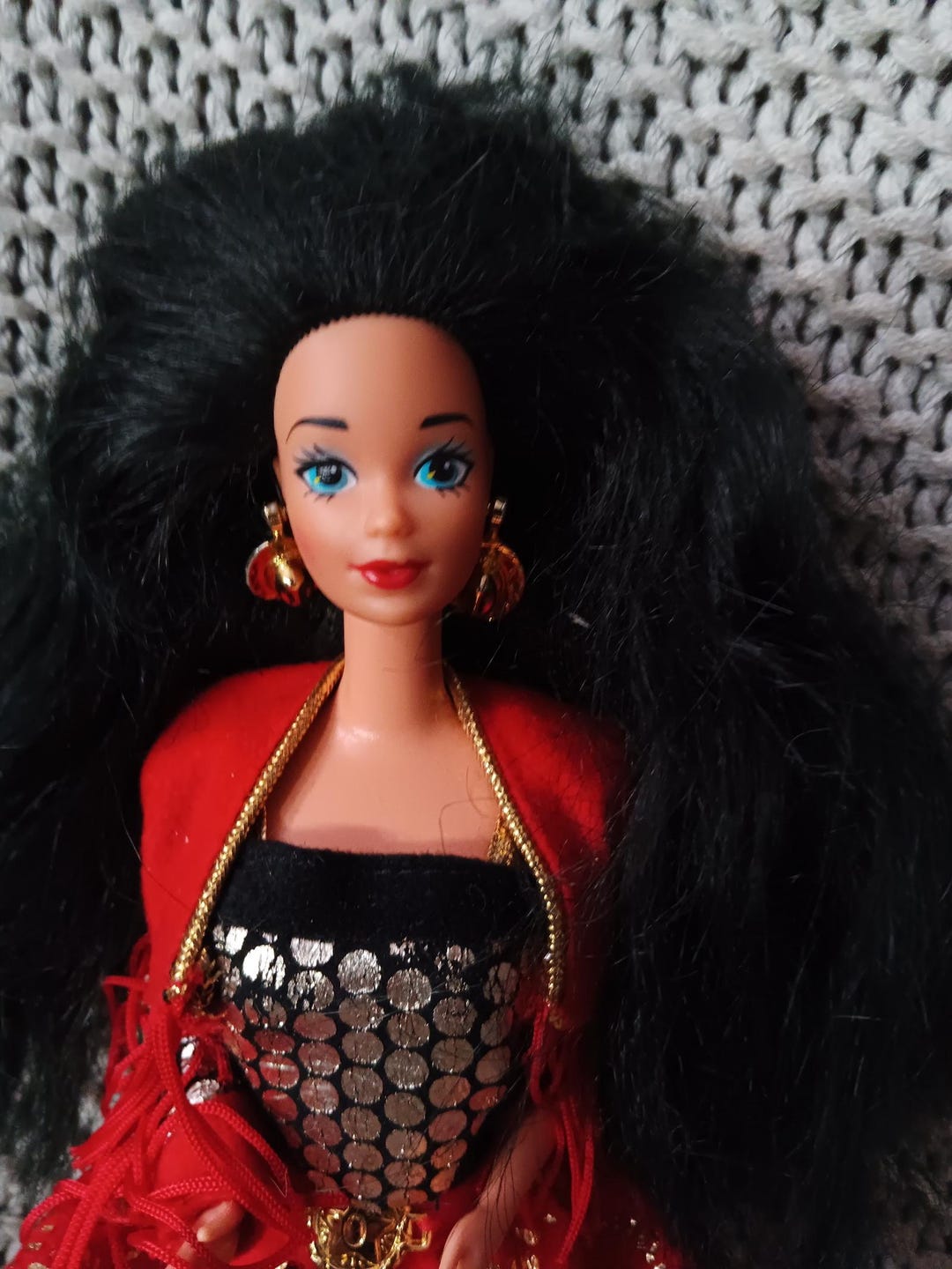 Western Stampin' Tara Lynn Barbie Friend Doll C. 1993 Mattel