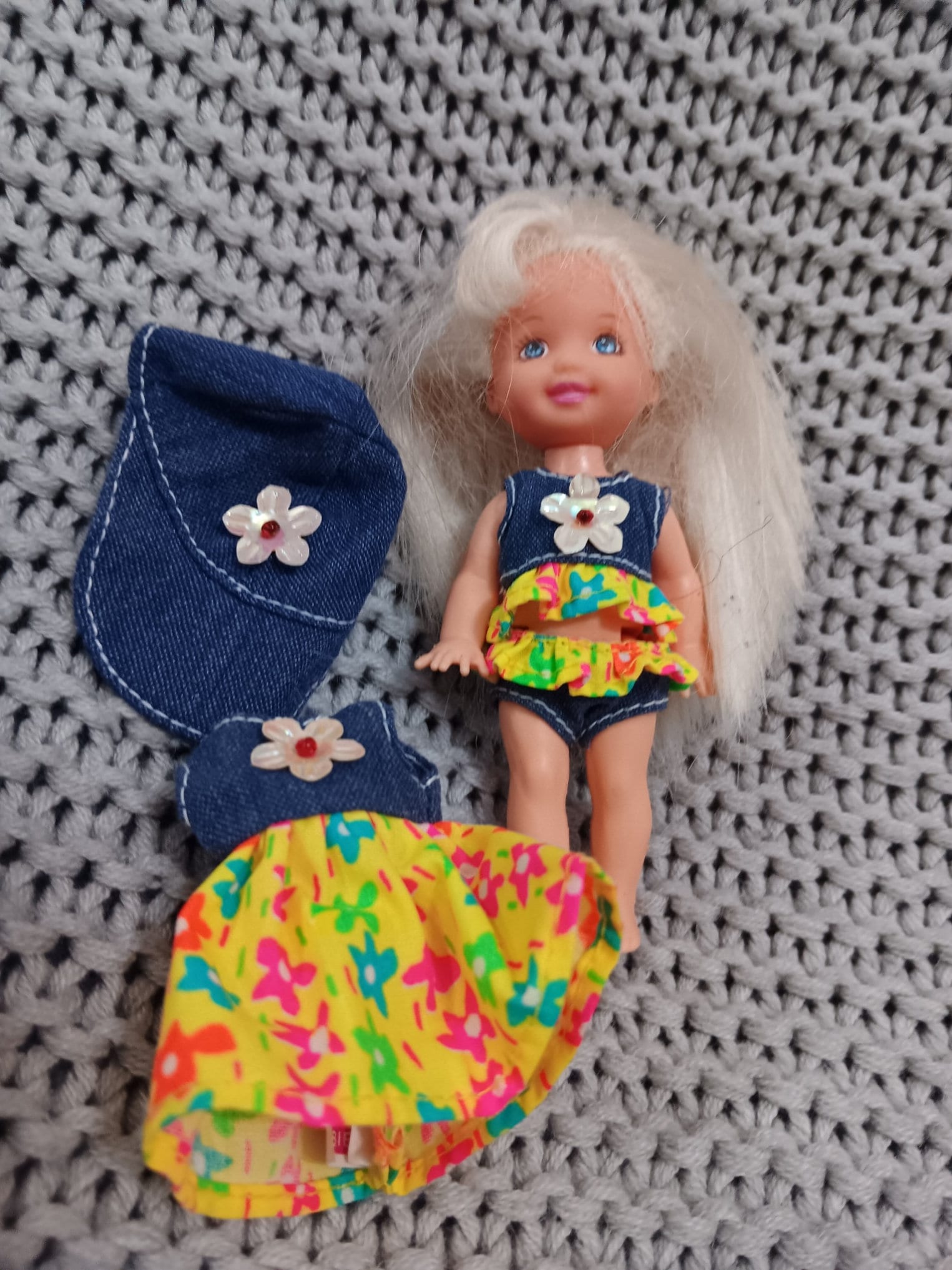 Party 'n Play Stacie Littlest Sister of Barbie Doll 1992 Mattel 5411 -  We-R-Toys