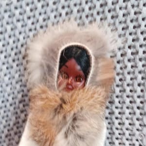 Real fur eskimo doll - Etsy 日本