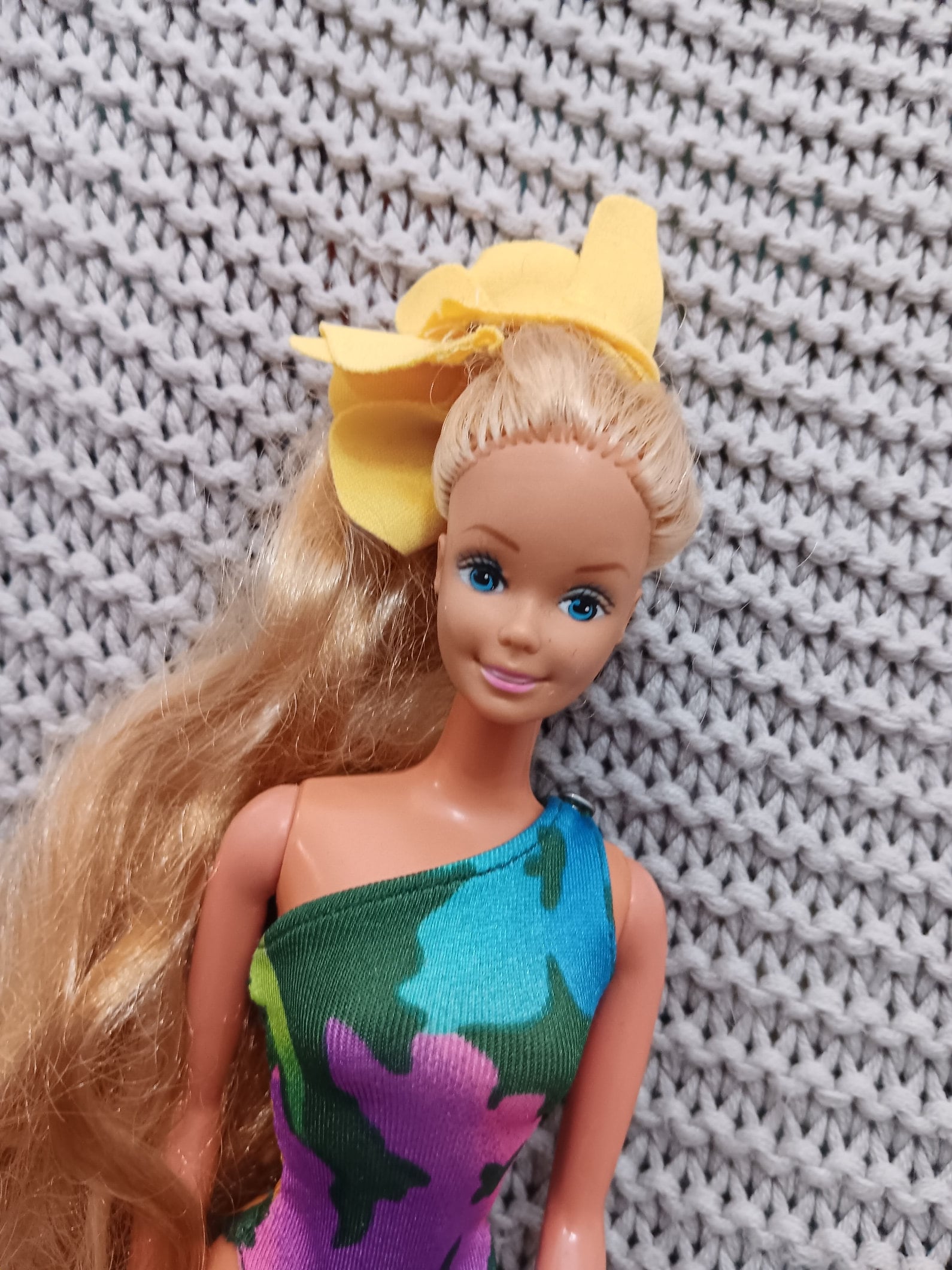 Barbie tropicale vintage nel suo costume da bagno originale ca