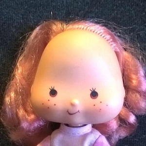 Raspberry Tart, Strawberry shortcake friend doll, vintage 1979, American Greetings