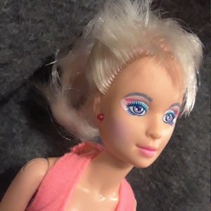 Jem and the Holograms JEM Jerrica Doll c. 1985 Hasbro