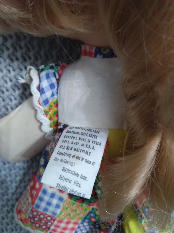 Vintage Mattel Sweet Melody Doll: 1974 Musical Love Notes - Etsy