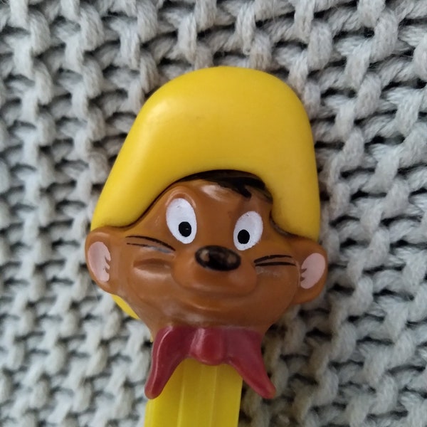 Vintage Looney Tunes Speedy Gonzales Pez Dispenser from 1995