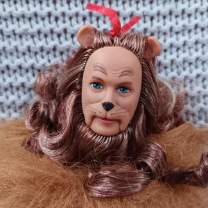 Vintage Barbie Wizard of Oz Collection - Ken as the Cowardly Lion c. 1999 Mattel