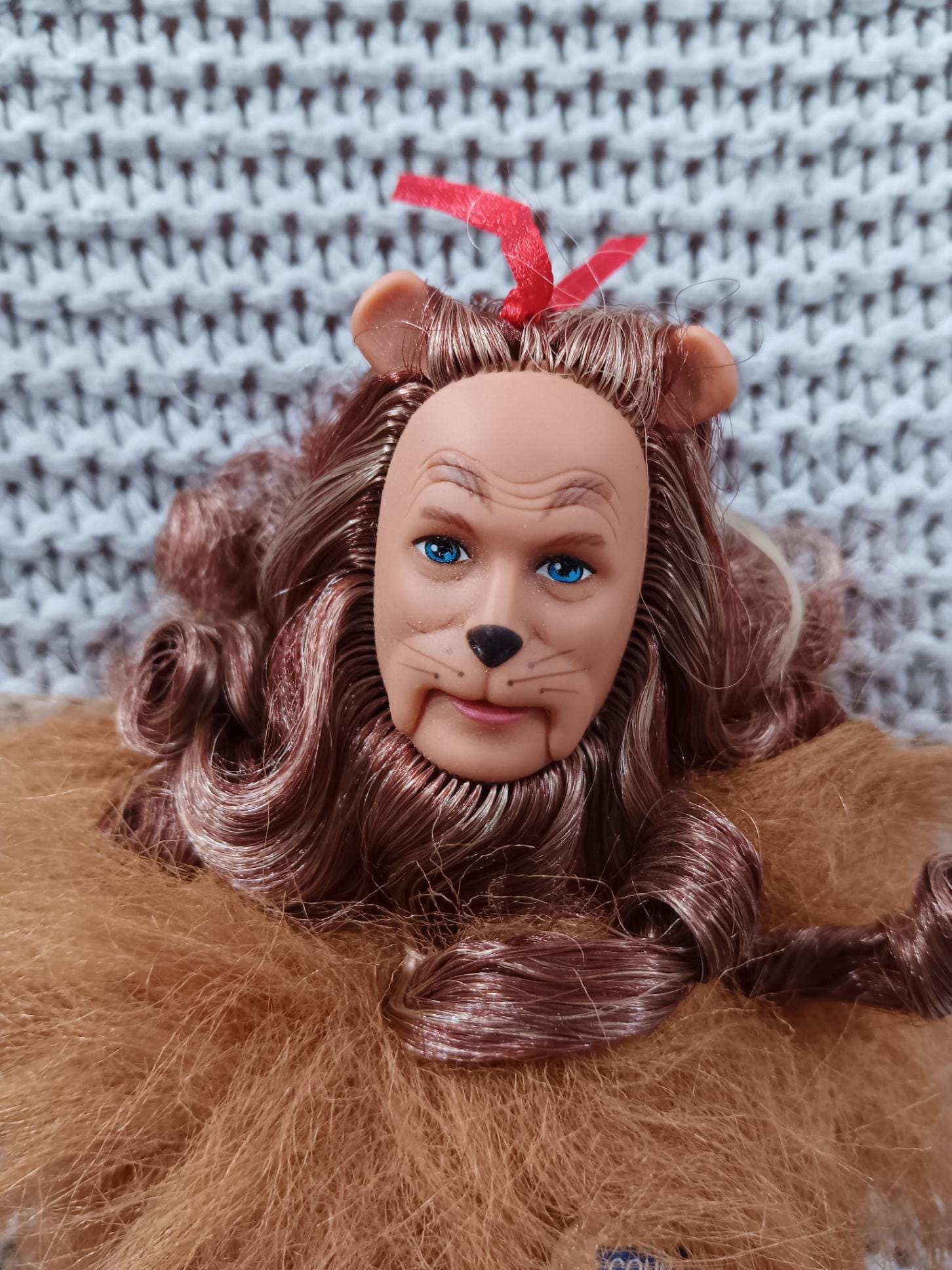 Vintage Barbie Wizard of Oz Collection - Ken as the Cowardly Lion