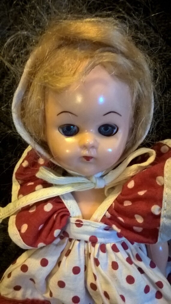 cosmopolitan ginger doll