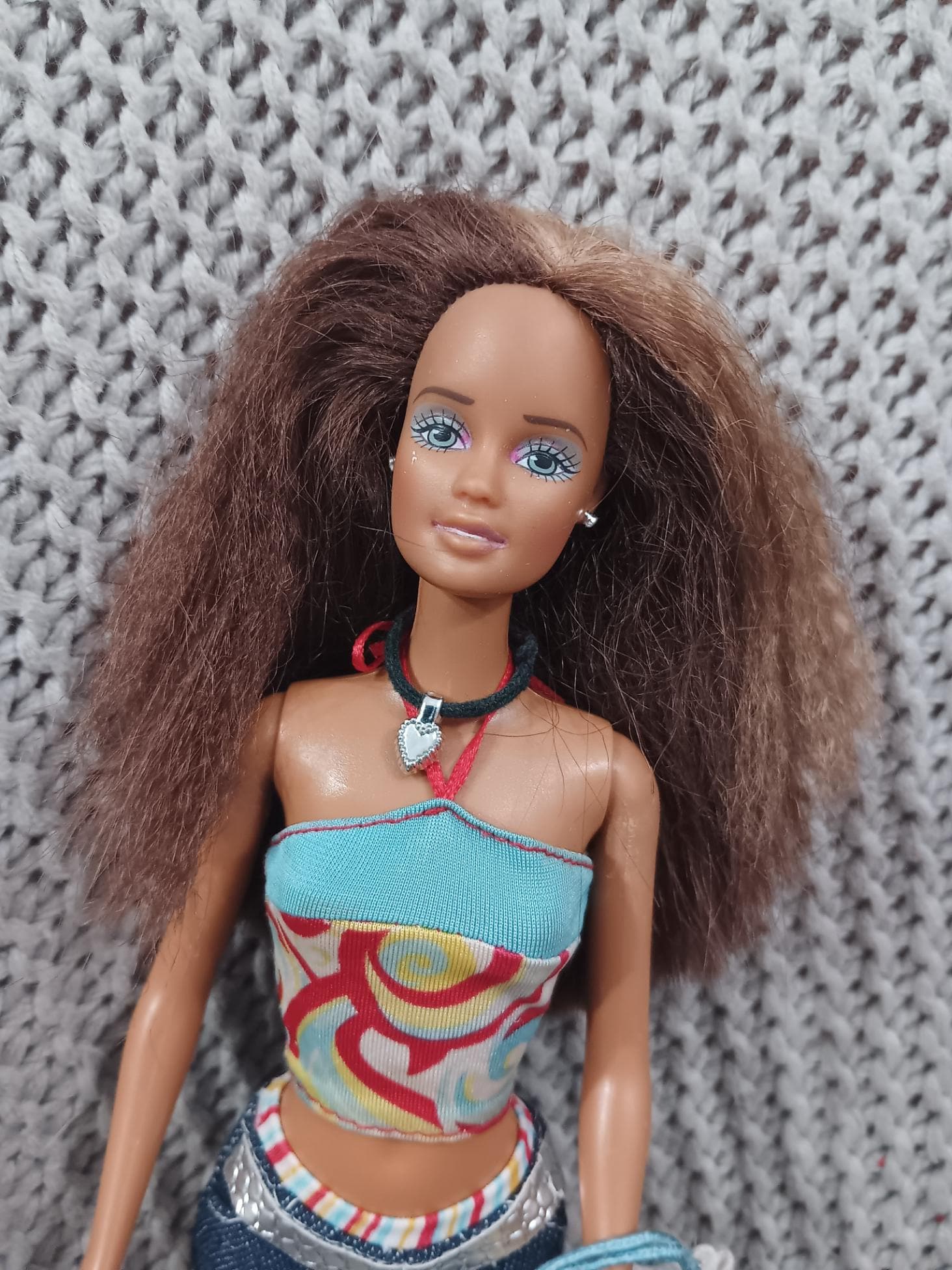 ☆Barbie Cali バービーとブレイン☆2体セット（商品番号：C-15）☆ 2025