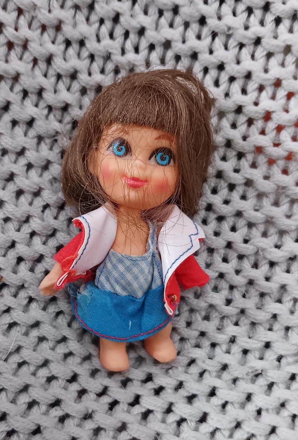 MATEL Liddle Kiddle Biddle Peep 　ヴィンテージ KD365 Liddle Biddle Peep Kiddle (Little Kiddles! Dolls