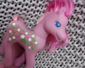 Mlp Applejack Italy G1 My Little Pony Vintage Hasbro 1983 - Etsy UK