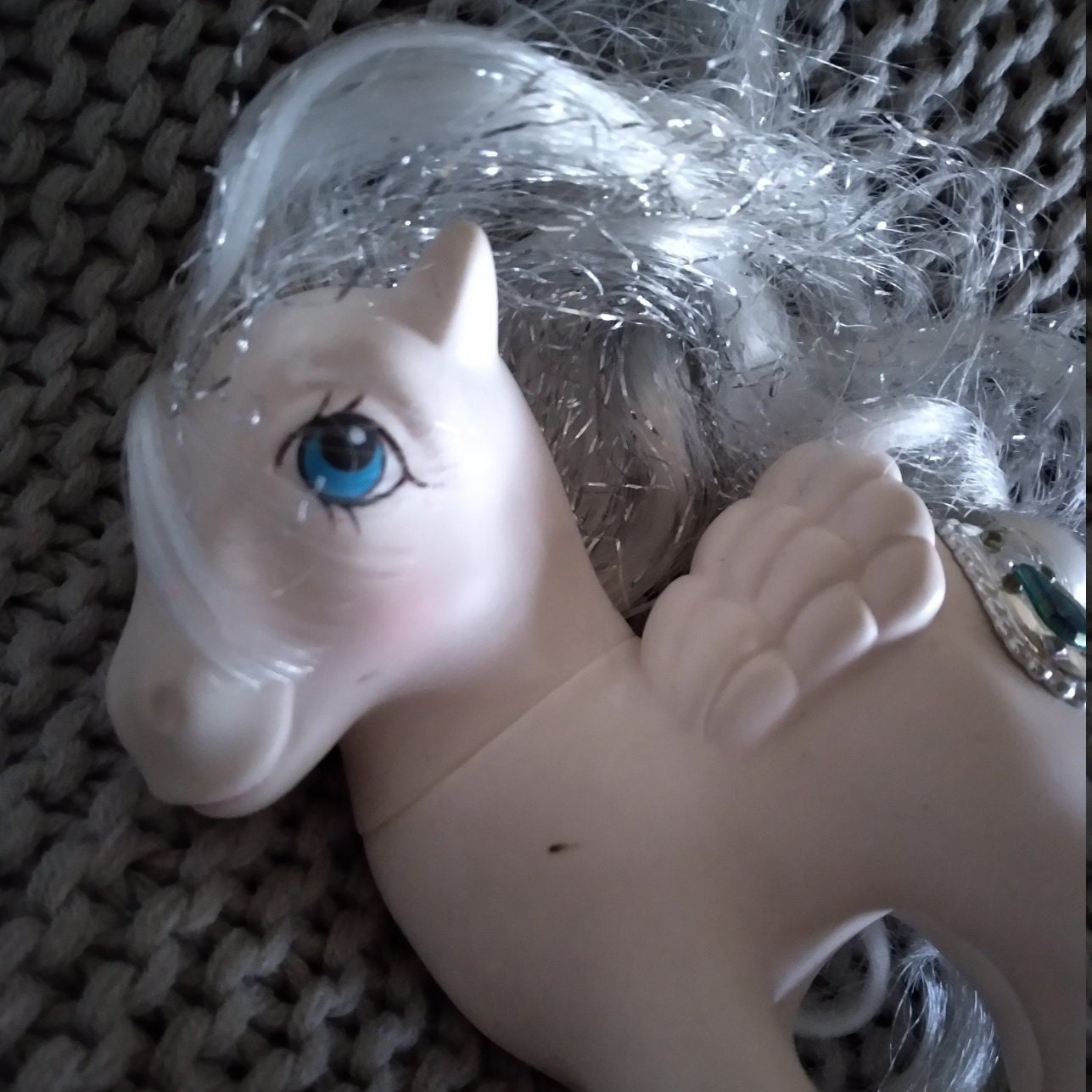 Vintage MLP My Little Pony G1 White Pegasus - Princess